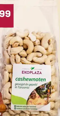 Ekoplaza Ekoplaza AFRIKAANSE CASHEWNOTEN aanbieding