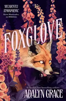 Amazon Foxglove: The thrilling and heart-pounding gothic fantasy romance sequel to Belladonna: 2 aanbieding