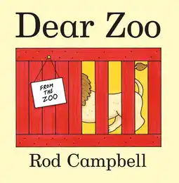 Amazon Dear Zoo: The Lift-the-flap Preschool Classic aanbieding