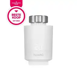 Action Hombli slimme thermostaatknop aanbieding