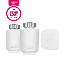 Action Hombli startpakket slimme thermostaatknoppen aanbieding