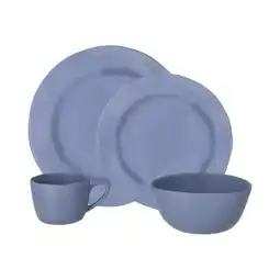 ANWB Travellife Soria Serviesset Blue 16-delig Blauw aanbieding
