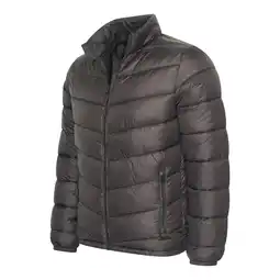 ANWB Cappuccino Italia Heren Puffer Jacket Zwart aanbieding