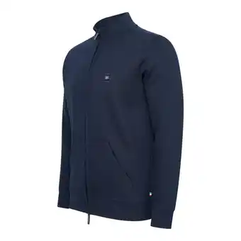 ANWB Cappuccino Italia Heren Fleece Vest Blauw aanbieding