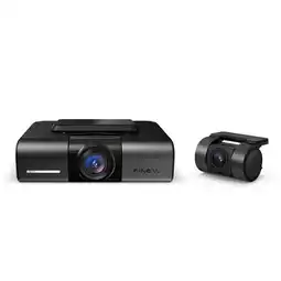 ANWB Finevu GX4K 2CH 4K Wifi GPS 32gb dashcam Zwart aanbieding
