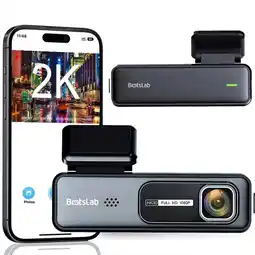 ANWB Botslab HK30 Pro 2K Wifi dashcam Zwart aanbieding