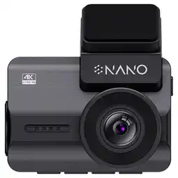ANWB Nanocam M68 4K 2CH Wifi GPS 32gb dashcam Zwart aanbieding