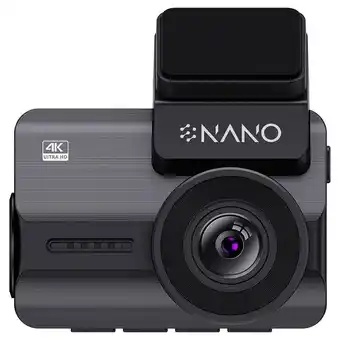 ANWB Nanocam M68 4K 2CH Wifi GPS 32gb dashcam Zwart aanbieding