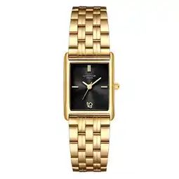 Douglas Glanzstücke München Armbandhorloge van roestvrij staal in goud aanbieding