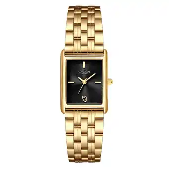 Douglas Glanzstücke München Armbandhorloge van roestvrij staal in goud aanbieding