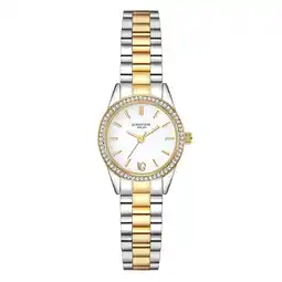 Douglas Glanzstücke München Armbandhorloge van roestvrij staal in zilver/goud aanbieding