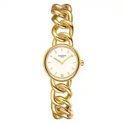 Douglas Glanzstücke München Armbandhorloge van metaal legering in goud aanbieding