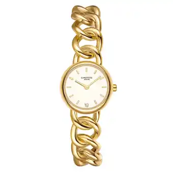 Douglas Glanzstücke München Armbandhorloge van metaal legering in goud aanbieding