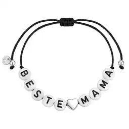 Douglas Glanzstücke München Armband hart/BESTE MAMA van Sterling Zilver in zilver aanbieding
