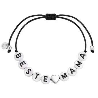Douglas Glanzstücke München Armband hart/BESTE MAMA van Sterling Zilver in zilver aanbieding