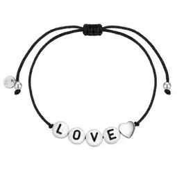 Douglas Glanzstücke München Armband hart/LOVE van Sterling Zilver in zilver aanbieding
