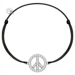 Douglas Glanzstücke München Armband Peace van Sterling zilver in Zilver aanbieding