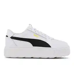 Foot Locker Puma Karmen Rebelle Kindersneakers - Wit - Maat 36 - Leer aanbieding