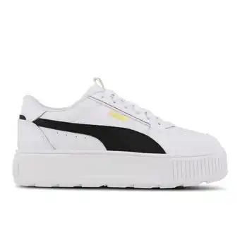Foot Locker Puma Karmen Rebelle Kindersneakers - Wit - Maat 36 - Leer aanbieding
