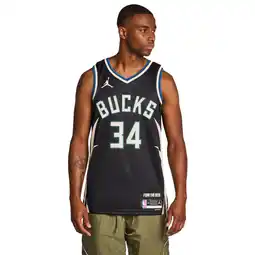 Foot Locker Nike NBA Truien/Replica's Heren - Zwart - Maat M aanbieding