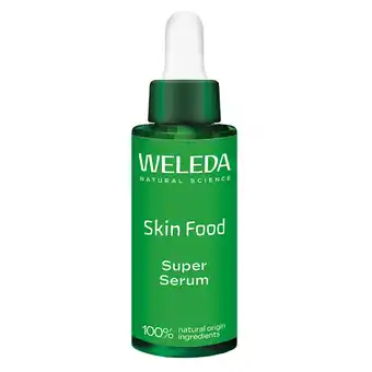 Holland & Barrett Weleda Skin Food Super Serum - 30ml aanbieding