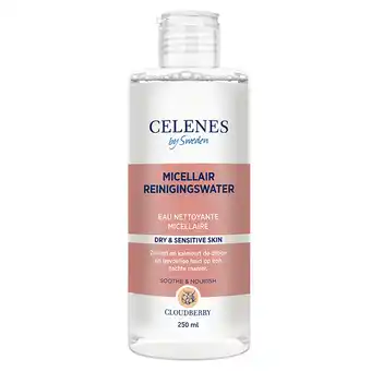 Holland & Barrett Celenes Cloudberry Micellair Water - 250ml aanbieding