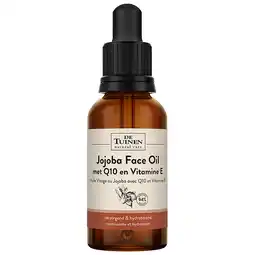 Holland & Barrett De Tuinen Jojoba Gezichtsolie Q10 & Vitamine E - 30ml aanbieding