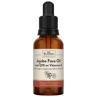 Holland & Barrett De Tuinen Jojoba Gezichtsolie Q10 & Vitamine E - 30ml aanbieding