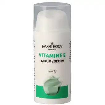 Holland & Barrett Jacob Hooy Vitamine E Serum - 30ml aanbieding