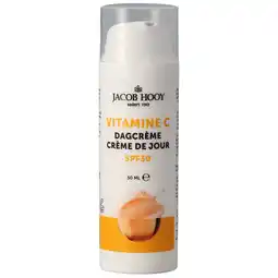 Holland & Barrett Jacob Hooy Vitamine C Dagcrème SPF30 - 50ml aanbieding