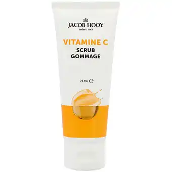 Holland & Barrett Jacob Hooy Vitamine C Scrub - 75ml aanbieding