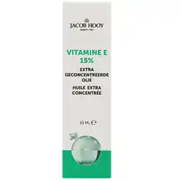 Holland & Barrett Jacob Hooy Vitamine E 15% Extra Geconcentreerde Olie - 15ml aanbieding