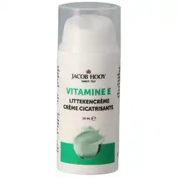 Holland & Barrett Jacob Hooy Vitamine E Littekencrème - 30ml aanbieding