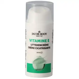 Holland & Barrett Jacob Hooy Vitamine E Littekencrème - 30ml aanbieding