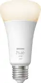 Praxis Philips Hue ledlamp A67 warm wit E27 15,5W aanbieding