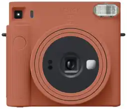 Coolblue Fujifilm Instax Square SQ1 Terracotta Orange aanbieding