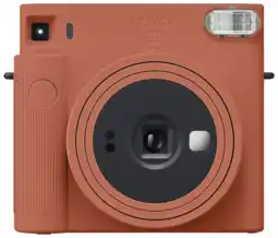 Coolblue Fujifilm Instax Square SQ1 Terracotta Orange aanbieding