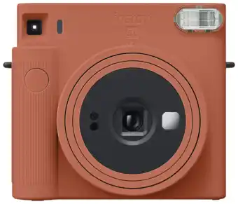 Coolblue Fujifilm Instax Square SQ1 Terracotta Orange aanbieding