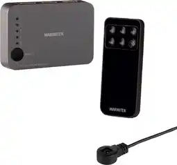 Coolblue Marmitek Connect 350 UHD 4K 2.0 HDMI auto switch aanbieding