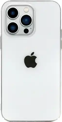 Coolblue BlueBuilt Soft Case Apple iPhone 13 Pro Back cover Transparant aanbieding