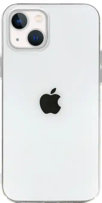 Coolblue BlueBuilt Soft Case Apple iPhone 13 Back Cover Transparant aanbieding