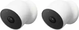 Coolblue Google Nest Cam Duo Pack aanbieding