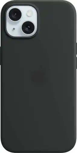 Coolblue Apple iPhone 15 Back Cover met MagSafe Zwart aanbieding