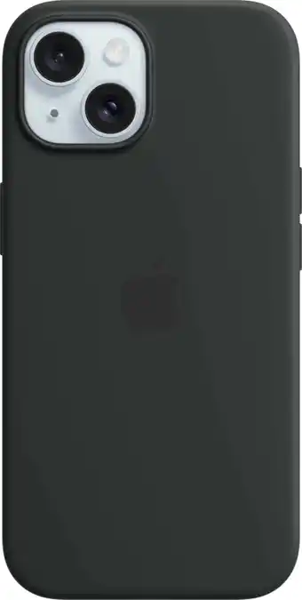 Coolblue Apple iPhone 15 Back Cover met MagSafe Zwart aanbieding