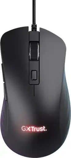 Coolblue Trust GXT 924 Ybar+ Pro Gaming Muis Zwart aanbieding