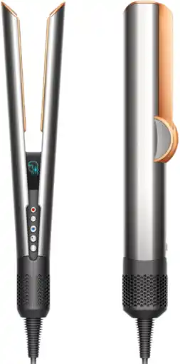 Coolblue Dyson Airstrait Nikkel/Koper aanbieding