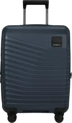 Coolblue Samsonite Intuo Expandable Spinner 55cm Blue Nights aanbieding