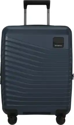 Coolblue Samsonite Intuo Expandable Spinner 55cm Blue Nights aanbieding