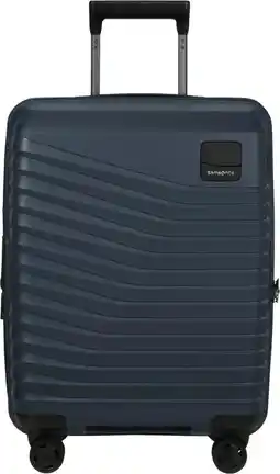 Coolblue Samsonite Intuo Expandable Spinner 55cm Blue Nights aanbieding