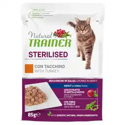 Zooplus 15 % korting! Natural Trainer natvoer voor katten aanbieding